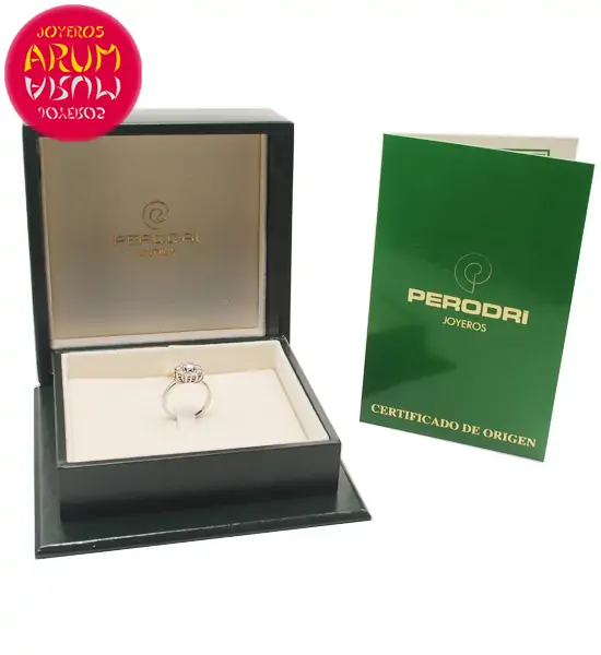 Perodri Ring White Gold with Diamonds RAJ1544