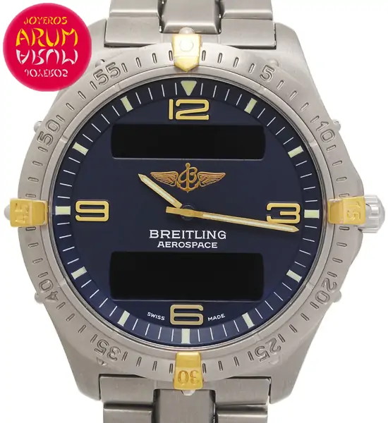 Breitling Aersopace Shop Ref. 5564/2189