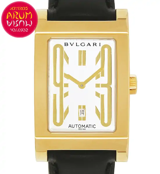 Bulgari Rettangolo Shop Ref. 5553/2178