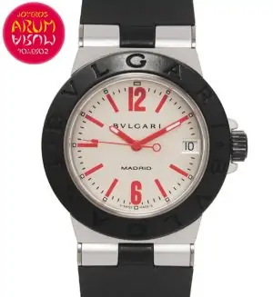 Bulgari Madrid Shop Ref. 5571/2196 "SOLD"