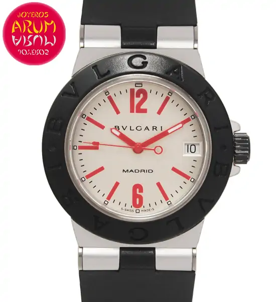 Bulgari Madrid Shop Ref. 5571/2196 "SOLD"