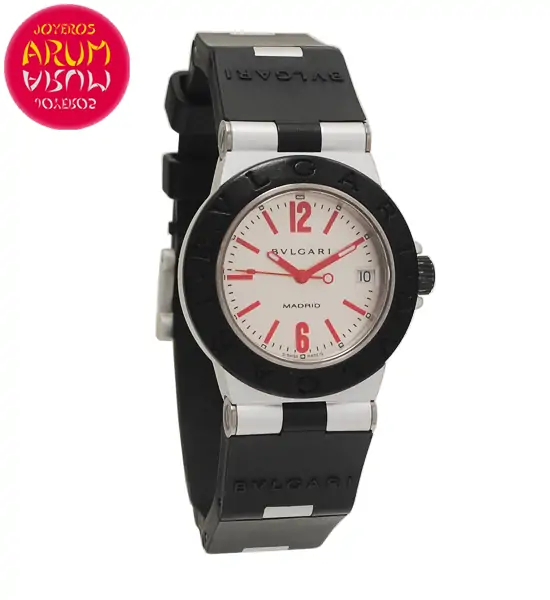 Bulgari Madrid Shop Ref. 5571/2196 "SOLD"