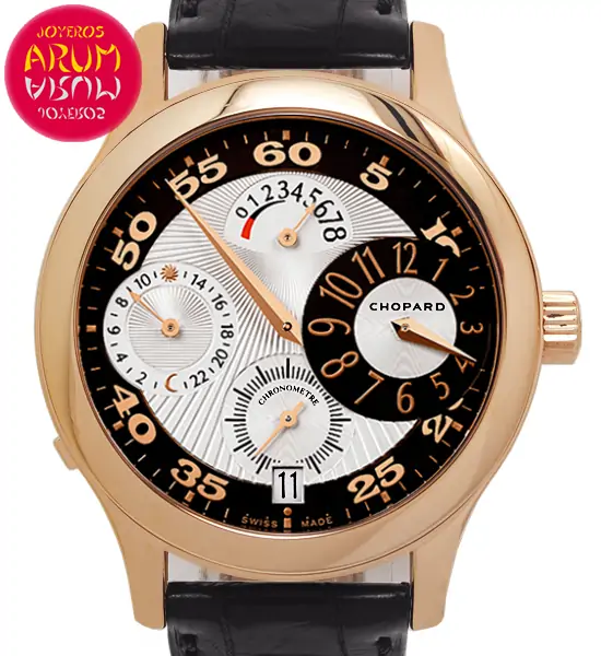 Chopard L.U.C Regulator Shop Ref. 5260/1884 Chopard L.U.C Regulator Shop Ref. 5260/1884