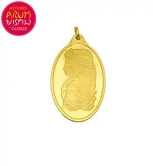 Fine Gold 50 grs. Pendant RAJ1567 "SOLD"