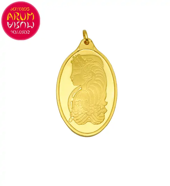 Fine Gold 50 grs. Pendant RAJ1567 "SOLD"