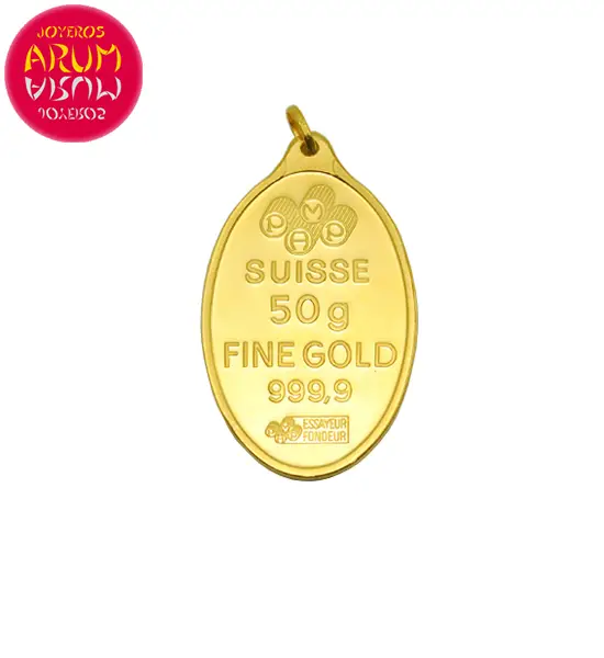 Fine Gold 50 grs. Pendant RAJ1567 "SOLD"