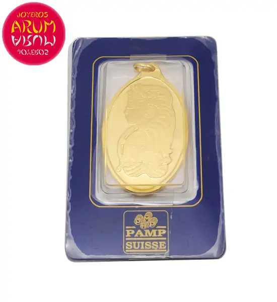 Fine Gold 50 grs. Pendant RAJ1567 "SOLD"