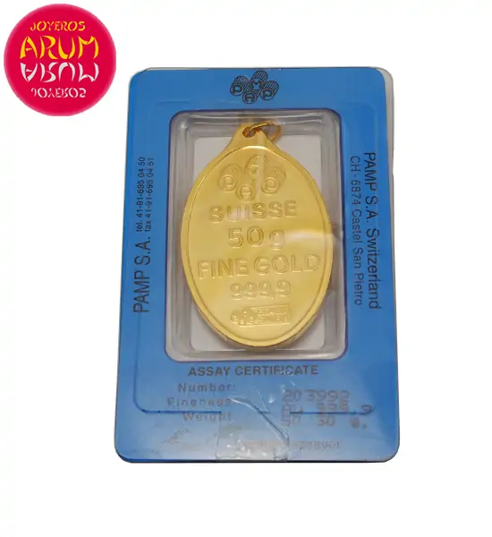 Fine Gold 50 grs. Pendant RAJ1567 "SOLD"