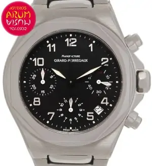 Girard Perregaux Laureato Olimpico Shop Ref. 5557/2182 "SOLD"