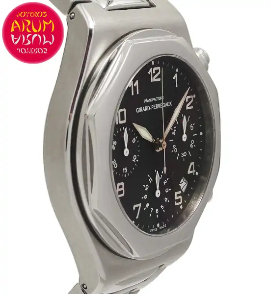 Girard Perregaux Laureato Olimpico Shop Ref. 5557/2182 "SOLD"