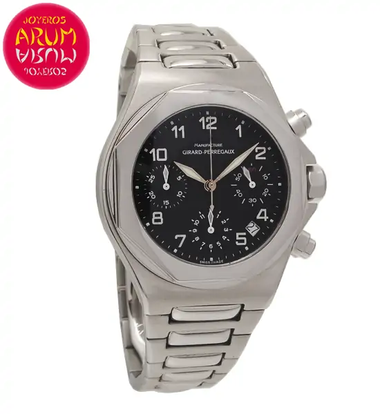 Girard Perregaux Laureato Olimpico Shop Ref. 5557/2182 "SOLD"
