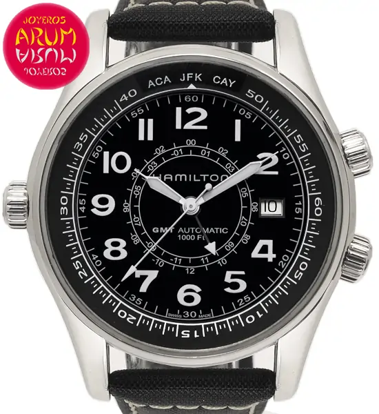 Hamilton Khaki Navy Shop Ref. 5466/2091 "SOLD"