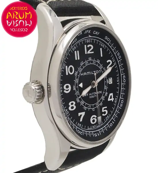 Hamilton Khaki Navy Shop Ref. 5466/2091 "SOLD"