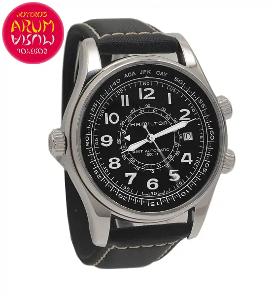 Hamilton Khaki Navy Shop Ref. 5466/2091 "SOLD"