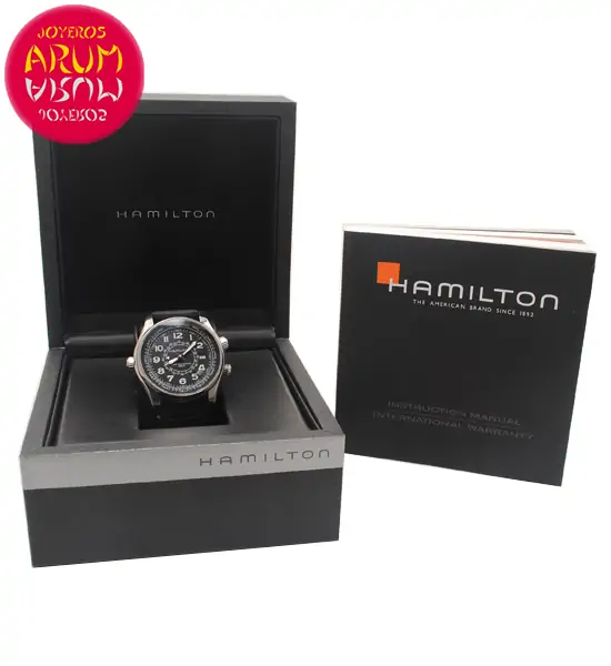 Hamilton Khaki Navy Shop Ref. 5466/2091 "SOLD"