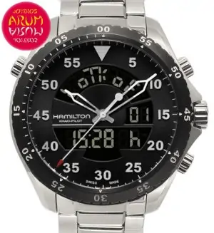 Hamilton Khaki Pilot Shop Ref. 5538/2163
