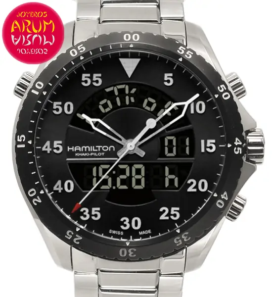 Hamilton Khaki Pilot Shop Ref. 5538/2163