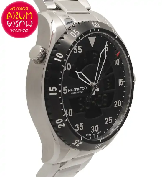 Hamilton Khaki Pilot Shop Ref. 5538/2163