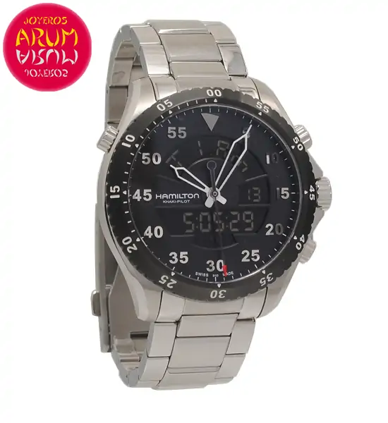 Hamilton Khaki Pilot Shop Ref. 5538/2163