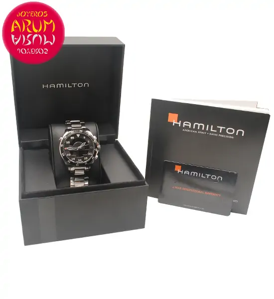 Hamilton Khaki Pilot Shop Ref. 5538/2163