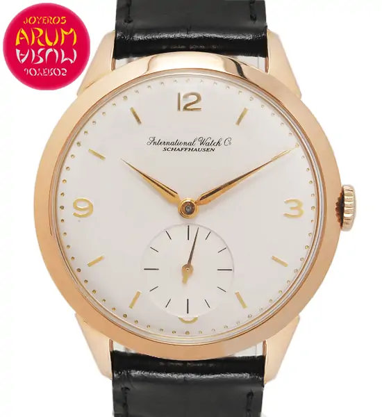 IWC Vintage 19K Collection Shop Ref. 5382/2007