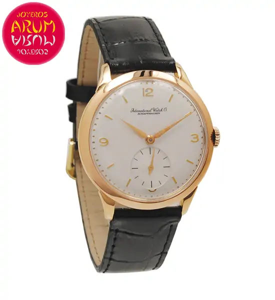 IWC Vintage 19K Collection Shop Ref. 5382/2007