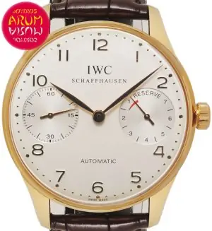 IWC Portuguese Shop Ref. 5560/2185