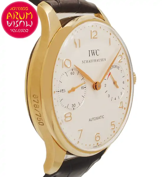 IWC Portuguese Shop Ref. 5560/2185