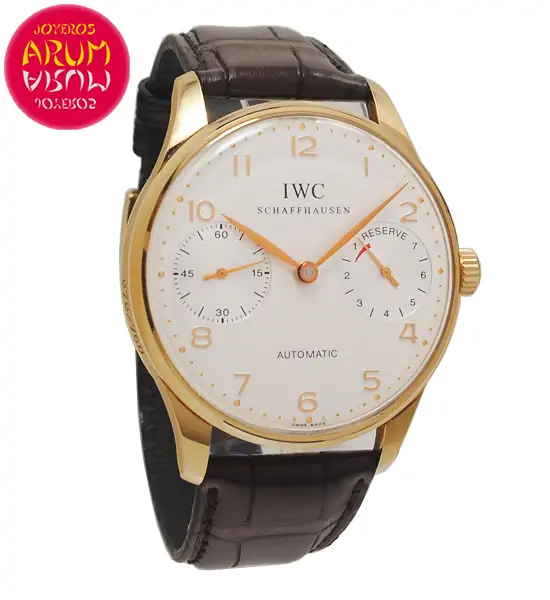 IWC Portuguese Shop Ref. 5560/2185