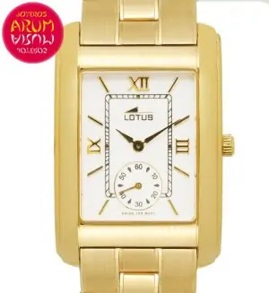 Lotus 18K Gold Shop Ref. 5555/2180 "SOLD"
