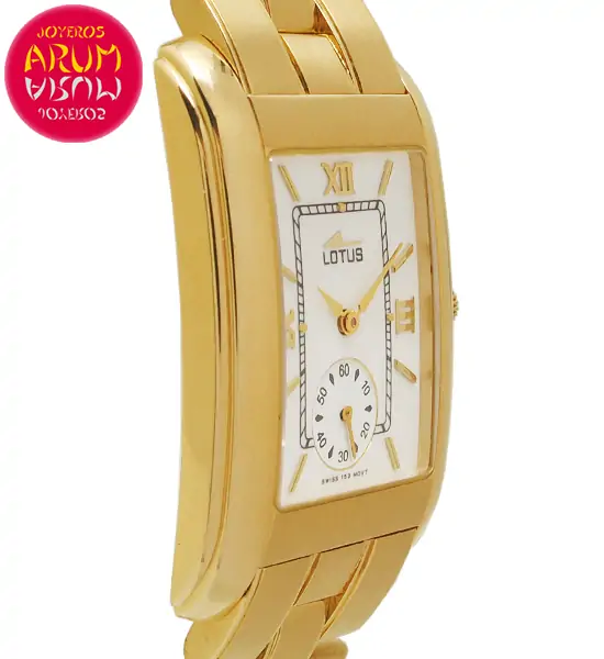 Lotus 18K Gold Shop Ref. 5555/2180 "SOLD"