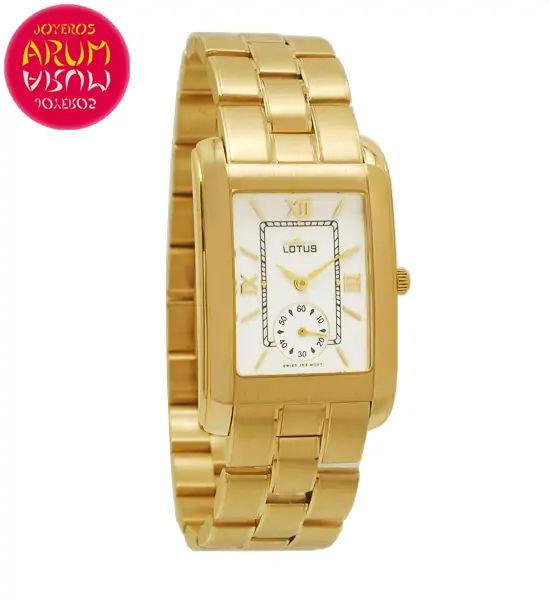 Lotus 18K Gold Shop Ref. 5555/2180 "SOLD"