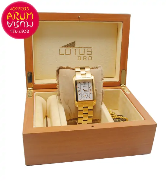 Lotus 18K Gold Shop Ref. 5555/2180 "SOLD"