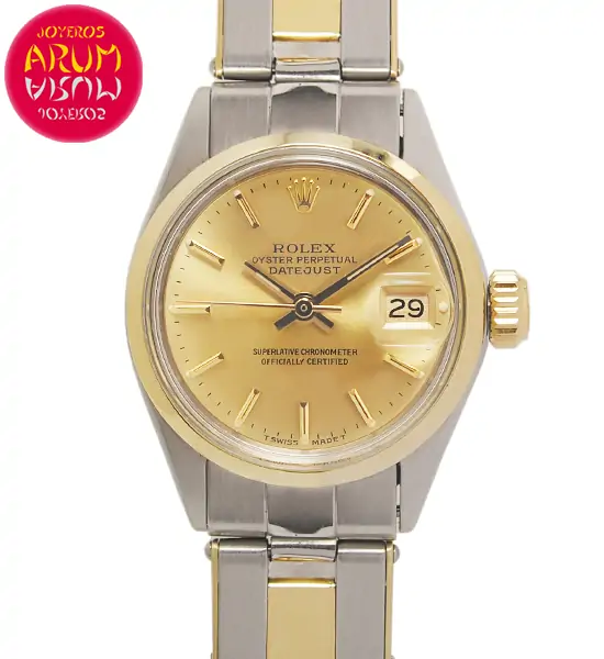 Rolex Datejust Shop Ref. 5472/2098