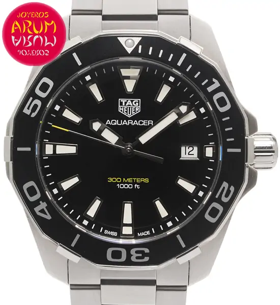 Tag Heuer Aquaracer Shop Ref. 5551/2176 "SOLD"