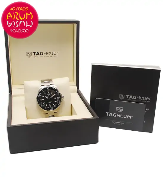 Tag Heuer Aquaracer Shop Ref. 5551/2176 "SOLD"