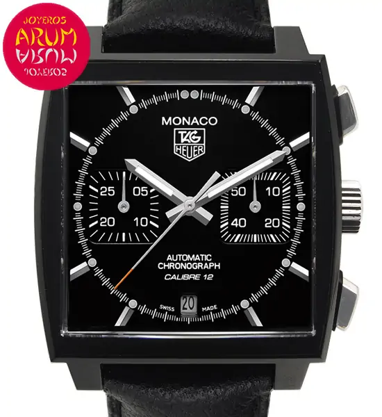Tag Heuer Monaco Shop Ref. 4736/1358