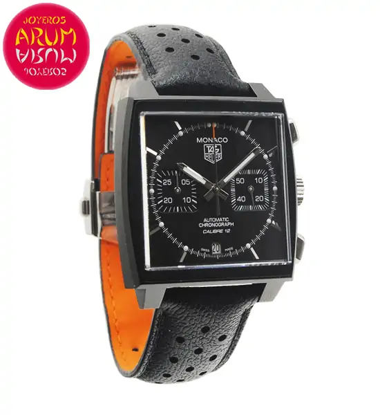 Tag Heuer Monaco Shop Ref. 4736/1358