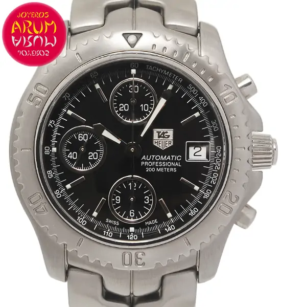 Tag Heuer Professional Shop Ref. 5556/2181 "SOLD"