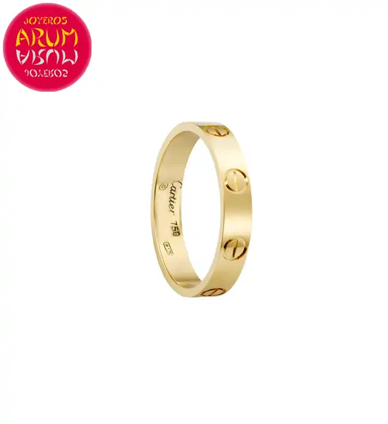 Cartier Love Ring RAJ1578 "SOLD"