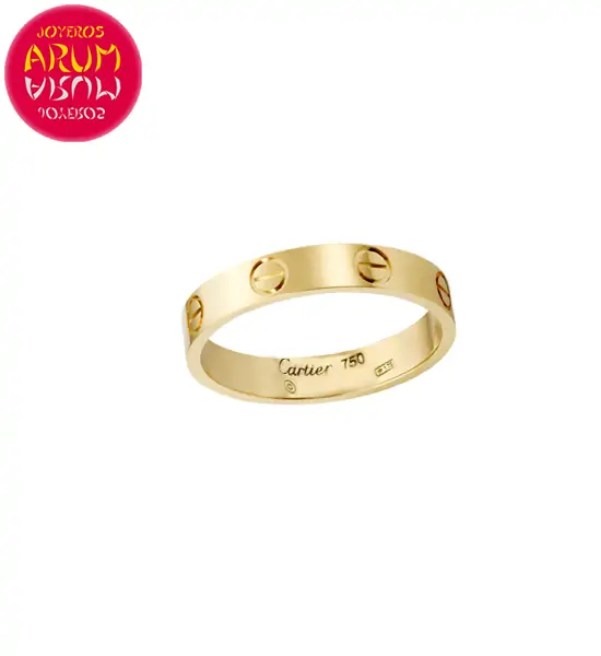 Cartier Love Ring RAJ1578 "SOLD"