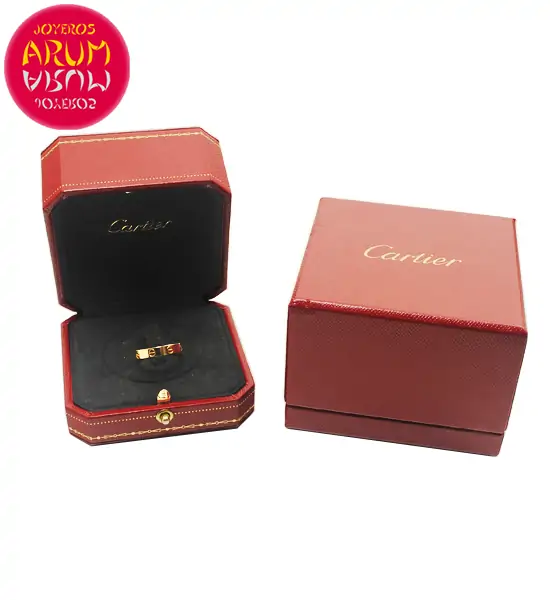 Cartier Love Ring RAJ1578 "SOLD"