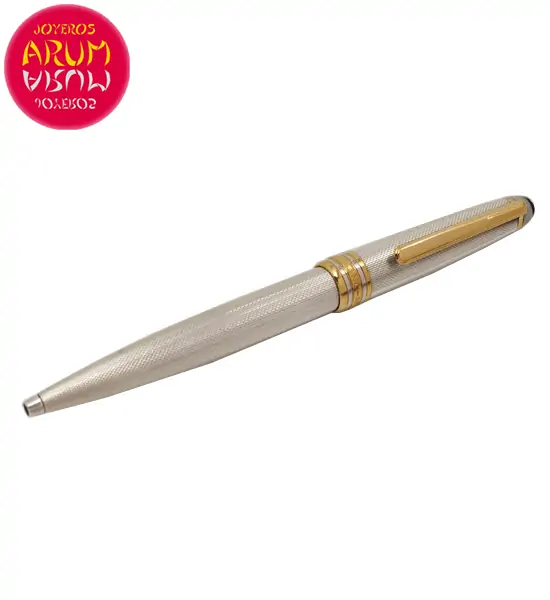 Montblanc Meisterstuck Silver Ballpoint RAJ1555