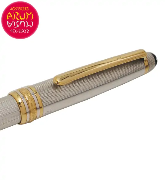 Montblanc Meisterstuck Silver Ballpoint RAJ1555