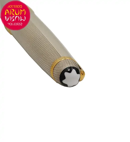 Montblanc Meisterstuck Silver Ballpoint RAJ1555