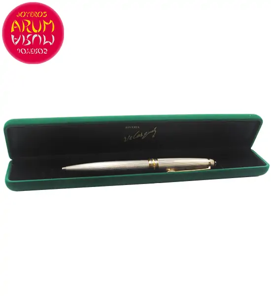 Montblanc Meisterstuck Silver Ballpoint RAJ1555