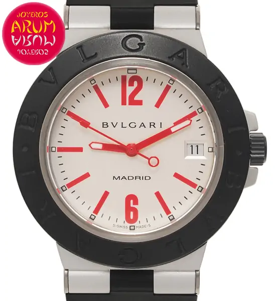 Bulgari Madrid Shop Ref. 5585/2210