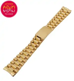 Z Rolex Gold Strap 18K 20mm RAC1581