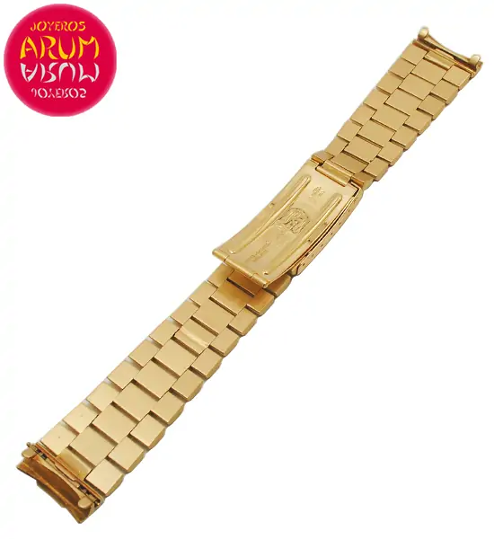 Z Rolex Gold Strap 18K 20mm RAC1581