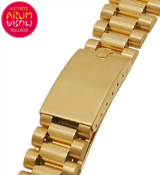 Z Rolex Gold Strap 18K 20mm RAC1581